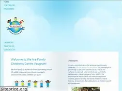 Sites similar to wearefamilycc.ca