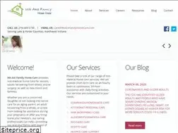 Sites similar to wearefamilyhomecare.com