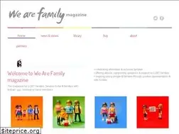 Sites similar to wearefamilymagazine.co.uk