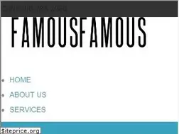 Sites similar to wearefamous.co.uk