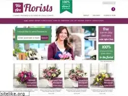 Sites similar to weareflorists.com