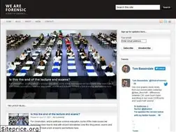 Sites similar to weareforensic.co.uk