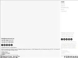 Sites similar to weareforward.uk
