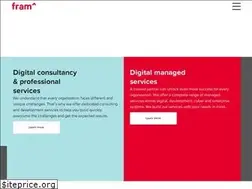 Sites similar to wearefram.com