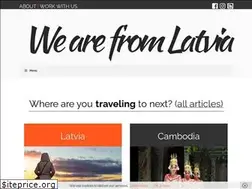 Sites similar to wearefromlatvia.com