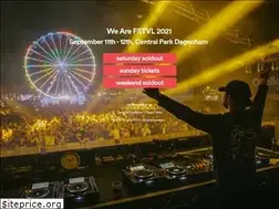 Sites similar to wearefstvl.com