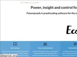 Sites similar to wearefutureproofs.com