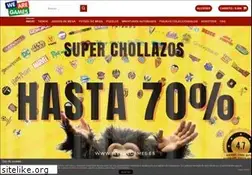 Sites similar to wearegames.es