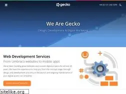 Sites similar to wearegecko.co.uk