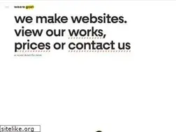 Sites similar to wearegoat.com