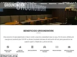 Sites similar to wearegroundwork.com