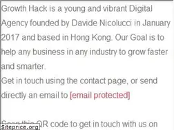 Sites similar to wearegrowthhack.com