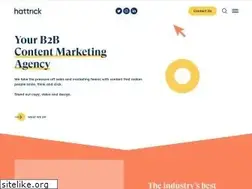 Sites similar to wearehattrick.com