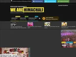 Sites similar to wearehimachali.in