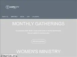 Sites similar to wearehopecity.com