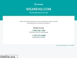 Sites similar to wearehq.com