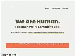 Sites similar to wearehuman.cc
