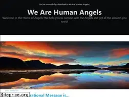 Sites similar to wearehumanangels.org