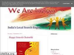 Sites similar to weareindiancom.blogspot.com