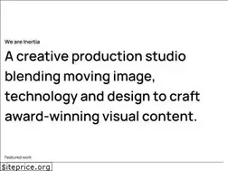 Sites similar to weareinertia.com
