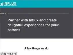 Sites similar to weareinflux.com