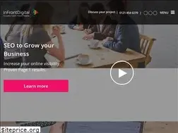 Sites similar to weareinfront.com