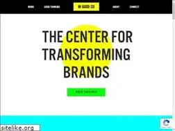Sites similar to weareingoodco.com