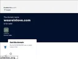 Sites similar to weareinlove.com