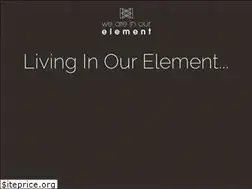 Sites similar to weareinourelement.com