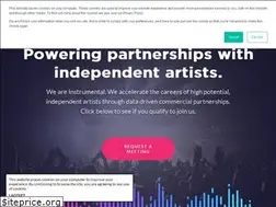 Sites similar to weareinstrumental.com