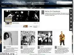 Sites similar to weareinvolvedblog.blogspot.com