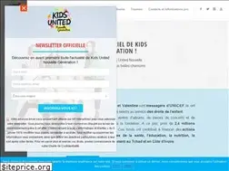 Sites similar to wearekidsunited.com