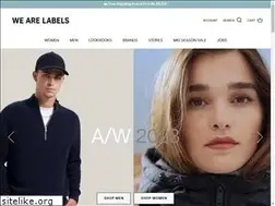 Sites similar to wearelabels.com