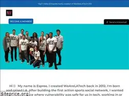 Sites similar to wearelatech.com