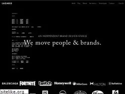 Sites similar to wearelazaris.com