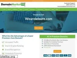 Sites similar to weareleisure.com