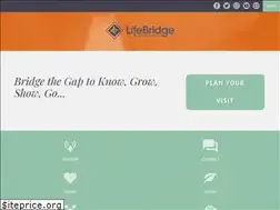 Sites similar to wearelifebridge.com