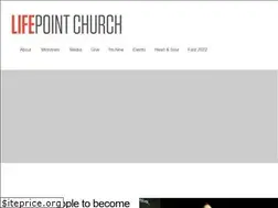 Sites similar to wearelifepoint.com