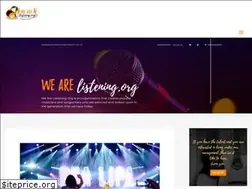 Sites similar to wearelistening.org