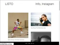Sites similar to wearelisto.com