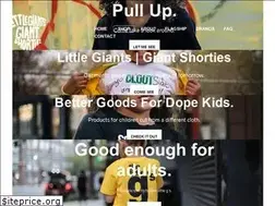 Sites similar to wearelittlegiants.com