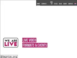 Sites similar to wearelive.nu
