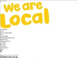 Sites similar to wearelocal.ca