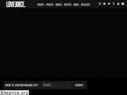 Sites similar to wearelovejuice.com