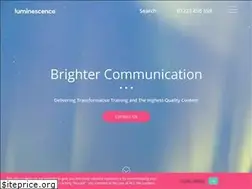 Sites similar to weareluminescence.com