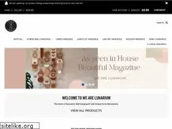 Sites similar to wearelunarium.com