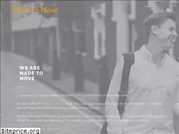 Sites similar to wearemadetomove.com