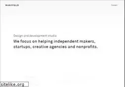 Sites similar to wearemanyfold.com