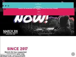 Sites similar to wearemarchon.org