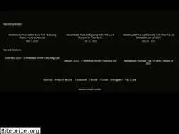 Sites similar to wearemetalheads.com